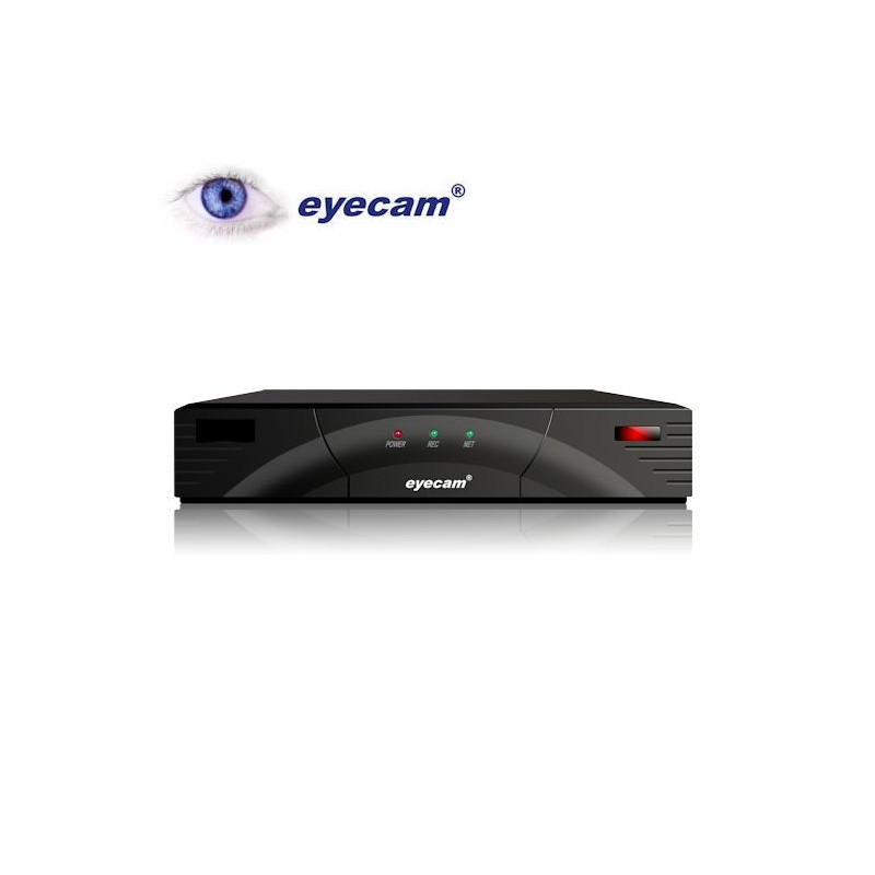 DVR 4 Canale Eyecam EC-504 Eyecam