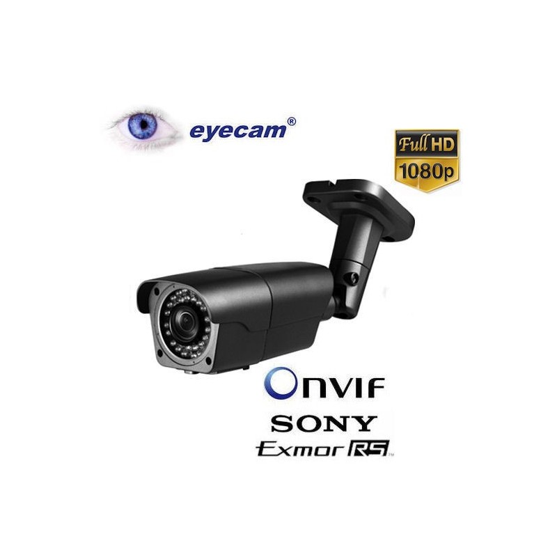 Camere Supraveghere Camera IP full HD 2MP varifocala Eyecam EC-1104 Eyecam