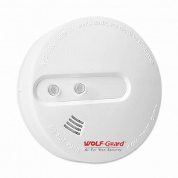 Sisteme de alarma Senzor de fum si temperatura wireless Wolf-Guard YG-04 Wolf-Guard