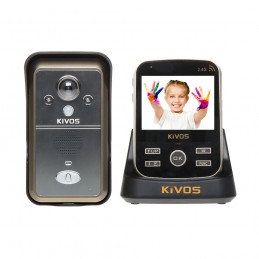 KivosVideointerfon wireless KIVOS KDB301 cu senzor de prezenta