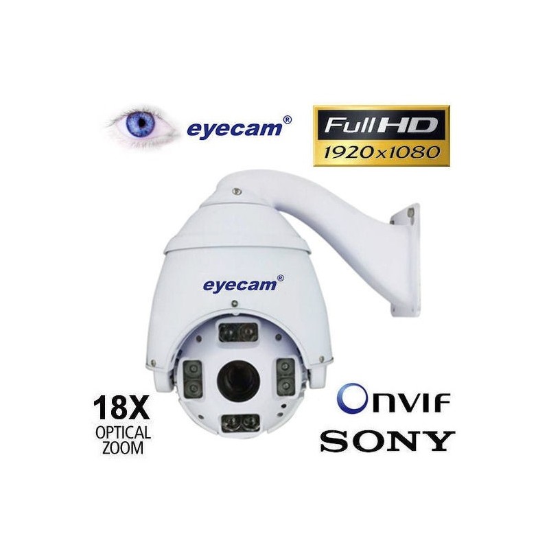 EyecamCamera IP Speed Dome PTZ Eyecam EC-1212