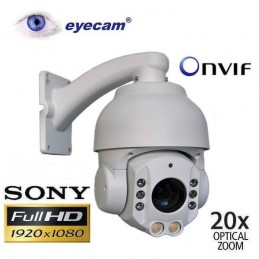 EyecamCamera IP Mini Speed Dome PTZ Eyecam EC-1314 - 2MP