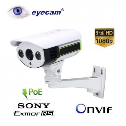 EyecamCamera IP Megapixel de exterior cu POE Eyecam EC-1214 - 2Mp