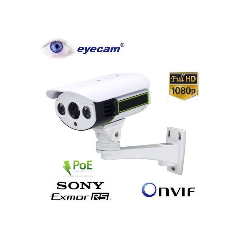 Camere Supraveghere Camera IP Megapixel de exterior cu POE Eyecam EC-1214 - 2Mp Eyecam
