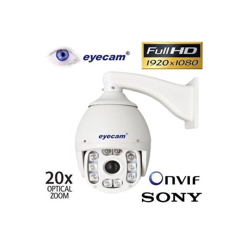 EyecamCamera IP Speed Dome PTZ Eyecam EC-1315