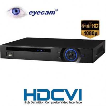 DVR HDCVI full HD 1080P 4 canale Eyecam EC-CVR3101 Eyecam