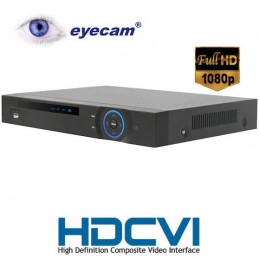 EyecamDVR HDCVI full HD 1080P 4 canale Eyecam EC-CVR3101