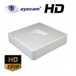 EyecamDVR AHD 4 canale 720P Eyecam EC-AHDDVR4001