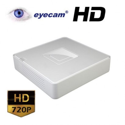 DVR AHD 4 canale 720P Eyecam EC-AHDDVR4001 Eyecam