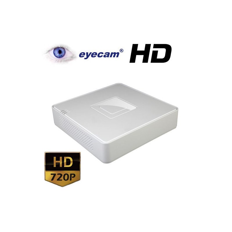 DVR AHD 4 canale 720P Eyecam EC-AHDDVR4001 Eyecam