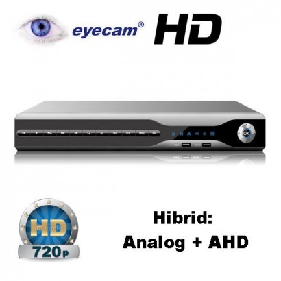 DVR AHD 4 canale Eyecam EC-DVRAHD4002 Eyecam