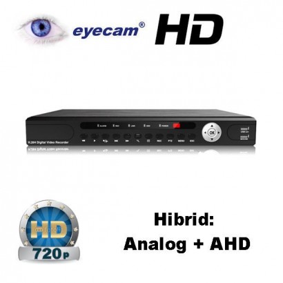 DVR AHD 8 canale Eyecam EC-DVRAHD4003 Eyecam