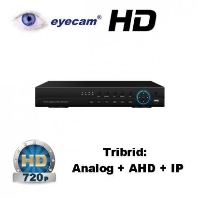DVR AHD Eyecam EC-DVRAHD5002 4 canale rezolutie HD 720P Eyecam