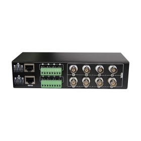 Video balun Folksafe Video balun Pasiv 8 canale HD - AHD, HDCVI, HDTVI FS-HDP4608 Folksafe