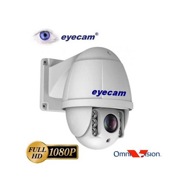 EyecamCamere IP Speed Dome PTZ Eyecam EC-1316 full HD 1080P – 2MP