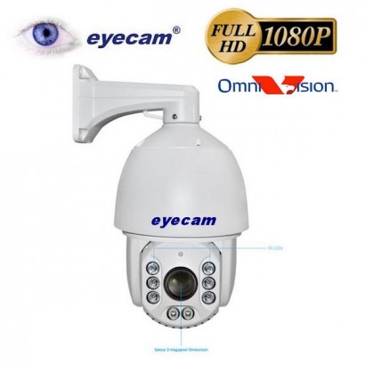 Camere Supraveghere Camere IP Speed Dome PTZ Eyecam EC-1317 full HD 1080P – 2MP Eyecam