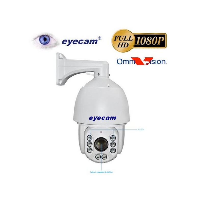 Camere Supraveghere Camere IP Speed Dome PTZ Eyecam EC-1317 full HD 1080P – 2MP Eyecam