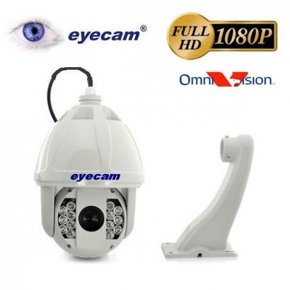 Camere Supraveghere Camere IP Speed Dome PTZ Eyecam EC-1318 full HD 1080P – 2MP Eyecam