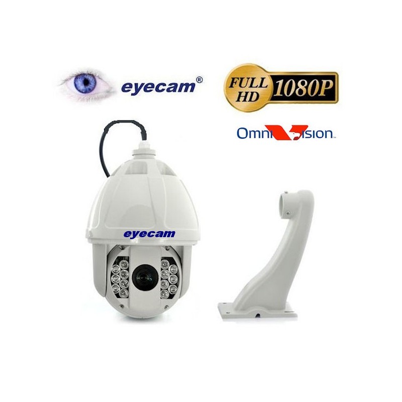 EyecamCamere IP Speed Dome PTZ Eyecam EC-1318 full HD 1080P – 2MP