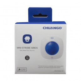 Sisteme de alarma Chuango mini-sirena wireless WS-105 Chuango
