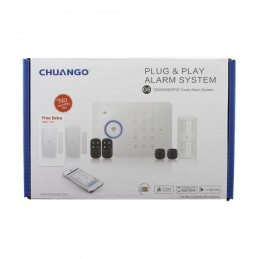 ChuangoChuango G5 sistem de alarma wireless GSM/SMS/RFID