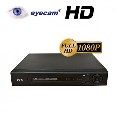 DVR AHD hibrid 4 canale full HD 1080P Eyecam EC-DVRAHD6003 Eyecam