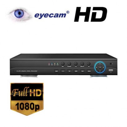 DVR AHD tribrid 8 canale full HD 1080P Eyecam EC-DVRAHD5006 Eyecam