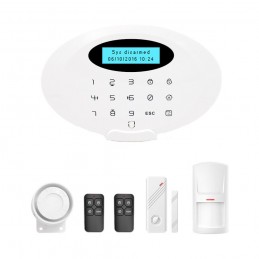 Alarma wireless GSM cu aplicatie prin Bluetooth Wolf-Guard YL-007M3GB
