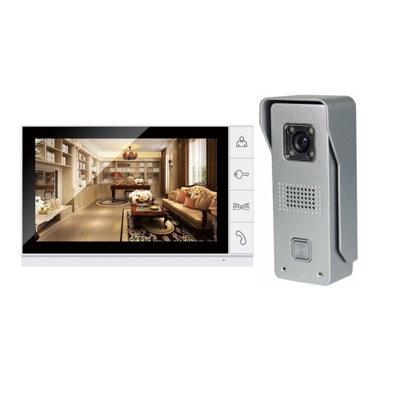 TONGWEIVideointerfon color 9" cu inregistrare Tongwei alb DP-998R TONGWEIVideointerfon color 9" cu inregistrare Tongwei alb DP-998R