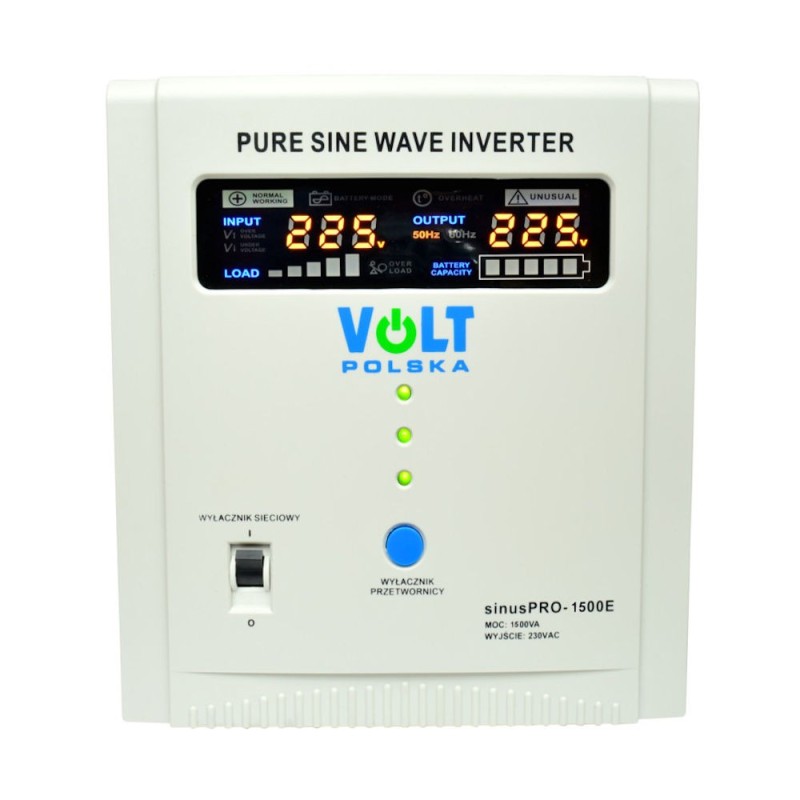 VOLTUPS centrale termice VOLT sinus PRO-1500E 1500VA 1050W VOLTUPS centrale termice VOLT sinus PRO-1500E 1500VA 1050W
