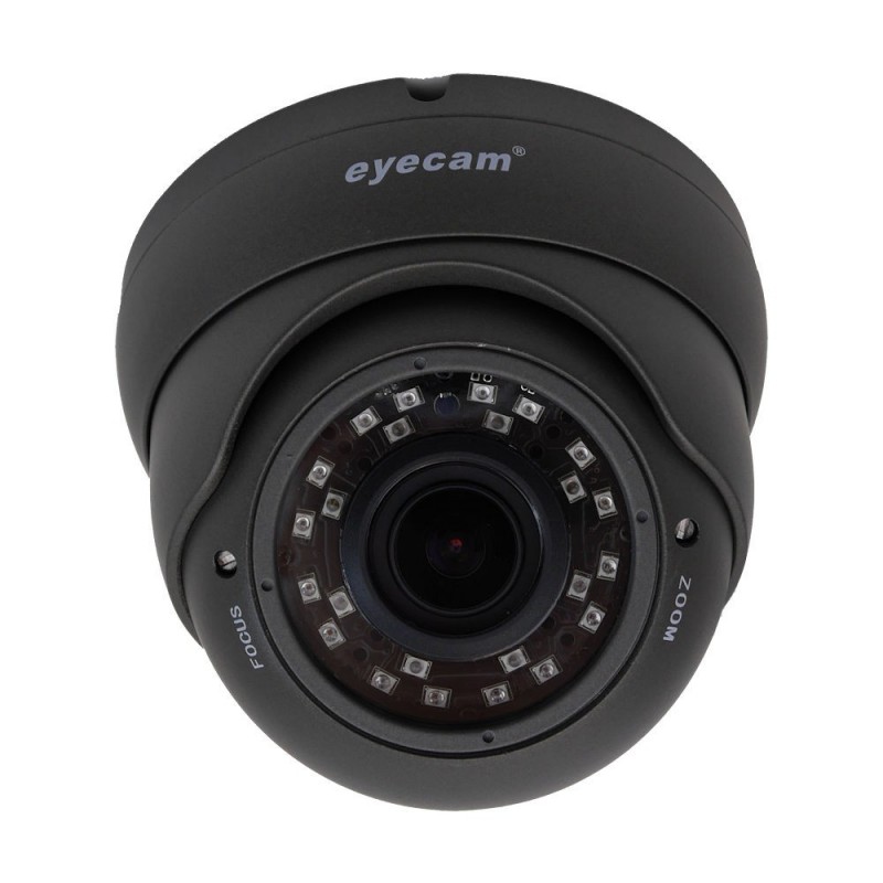 EyecamCamera IP full HD 1080P dome varifocal POE Sony Eyecam EC-1336