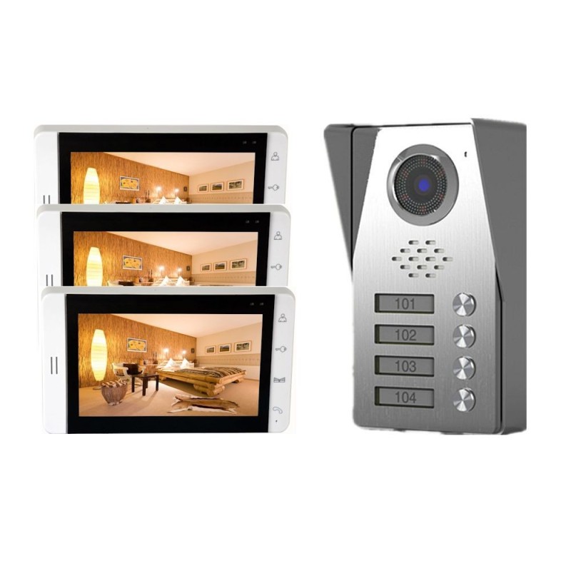 TONGWEIVideointerfon color 7" 3 familii Tongwei DP-705 TONGWEIVideointerfon color 7" 3 familii Tongwei DP-705