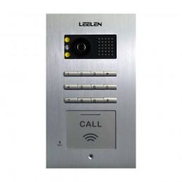 LeelenVideointerfon Leelen N72B cu tastatura si cititor de card - alb