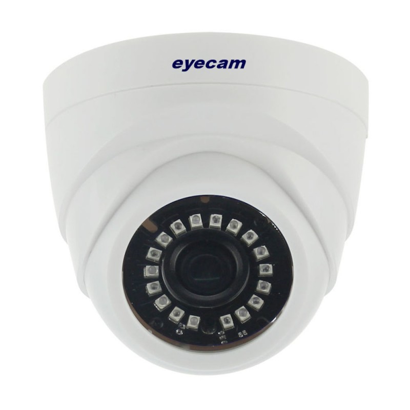 EyecamCamera 2MP Full HD 1080p 4-in-1 Analog/AHD/CVI/TVI 20M Eyecam EC-AHDCVI4107