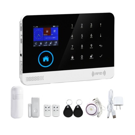 Pilot Guards (PGST)Sistem de alarma wireless Wifi GSM PG-103
