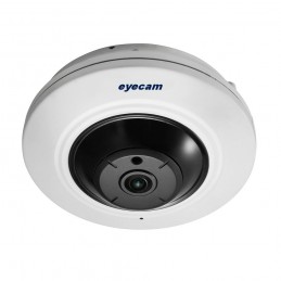 Camere IP Camera IP Fisheye 4MP Audio PoE WiFi Eyecam EC-1363 Eyecam