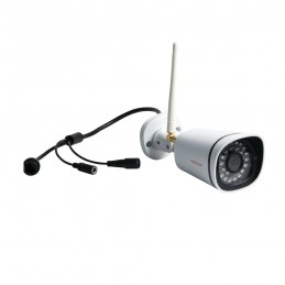 FoscamFoscam FN3104W-B4 Sistem Supraveghere IP Wireless 4 Camere HD 720P