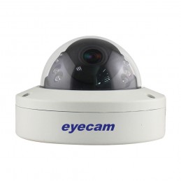 Camera 4-in-1 full HD 1080P Dome 3.6mm 15M Eyecam EC-AHD8016