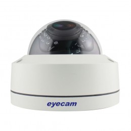 EyecamCamera 4-in-1 full HD 1080P Dome 2.8-12mm 30M Eyecam EC-AHD8017