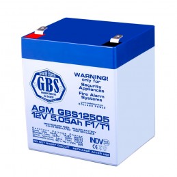 Acumulator AGM GBS12505F1 12V 5.05Ah