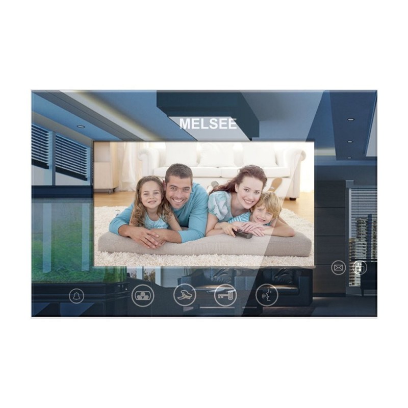 MelseePOST INTERIOR VIDEOINTERFON 7” MELSEE MS710C MelseePOST INTERIOR VIDEOINTERFON 7” MELSEE MS710C