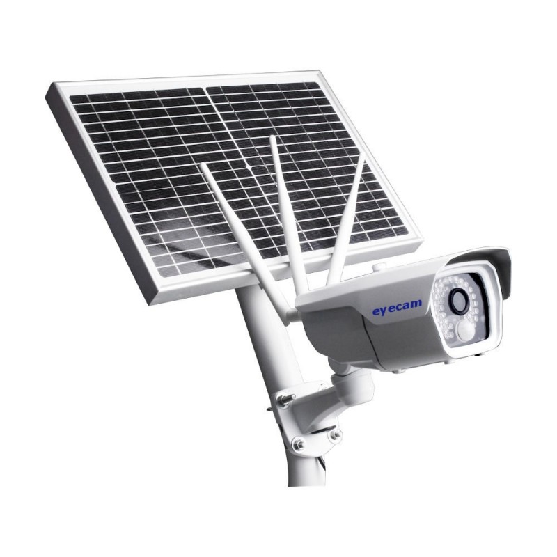 Camere Supraveghere Camera supraveghere wireless exterior solara 4G 1080P Eyecam JH016S Eyecam