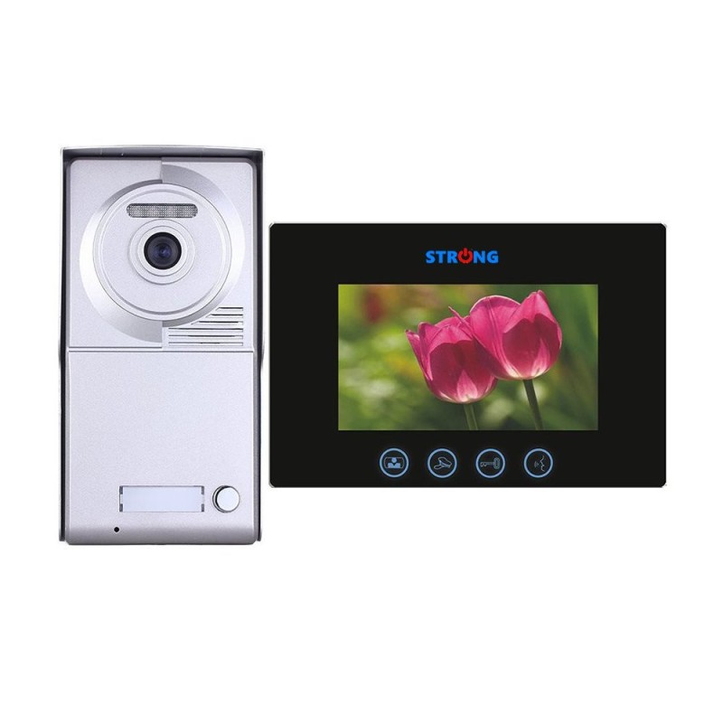 Strong Euro PowerVIDEOINTERFON IP 7" STRONG-8 Strong Euro PowerVIDEOINTERFON IP 7" STRONG-8