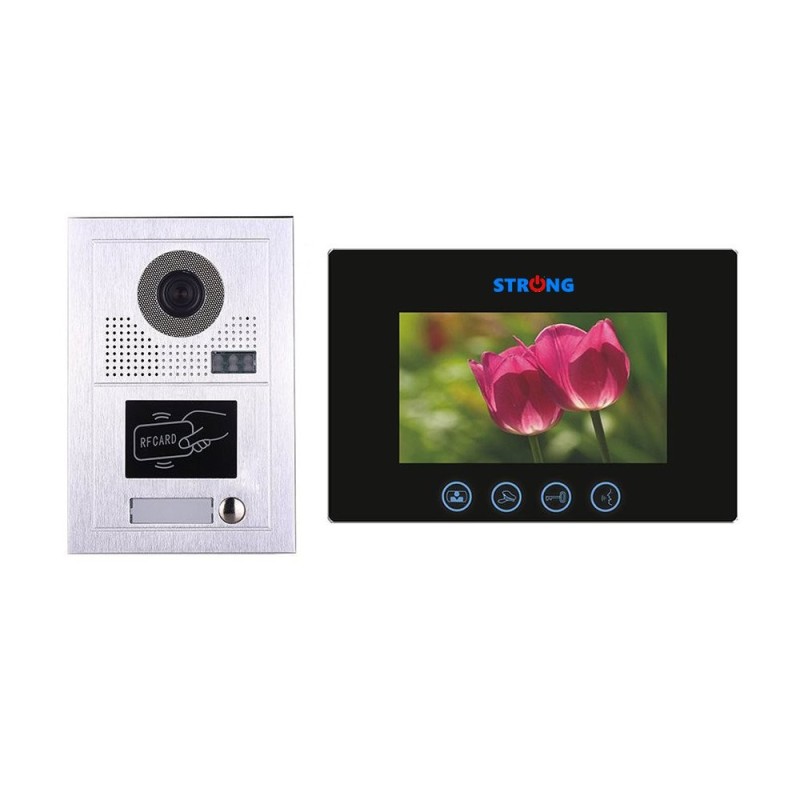 Strong Euro PowerVIDEOINTERFON IP CU CITITOR DE CARD 7" STRONG-13 Strong Euro PowerVIDEOINTERFON IP CU CITITOR DE CARD 7" STRONG-13