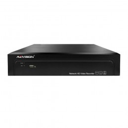 NVR NVR 8 canale 5MP 4K POE Aevision AS-NVR8000-B02S008P-C2 AEVISION