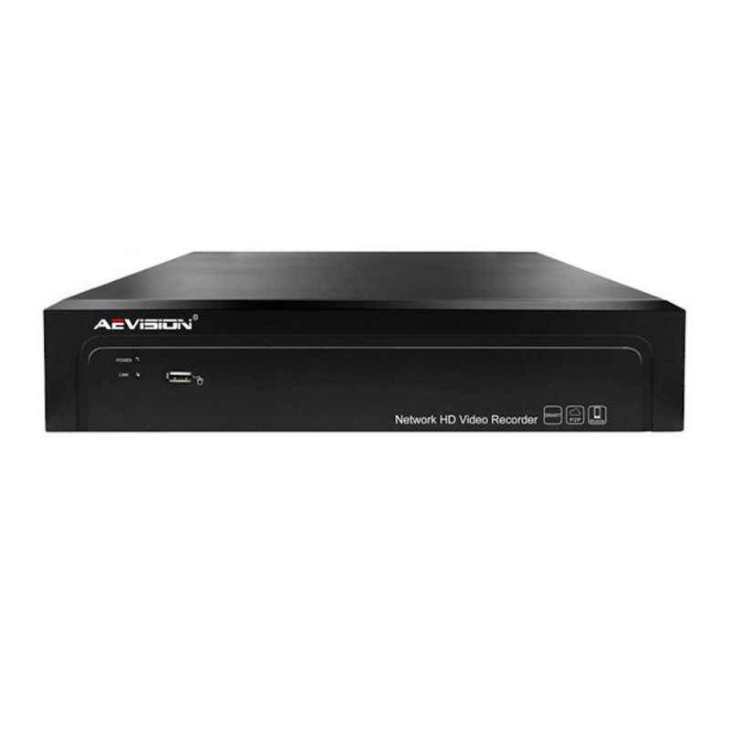 NVR NVR 8 canale 5MP 4K POE Aevision AS-NVR8000-B02S008P-C2 AEVISION