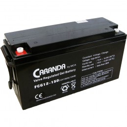 Baterii si acumulatori Baterie Gel VRLA Caranda 12V 150A Caranda