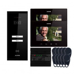 Videointerfoane Videointerfon Electra Smart+ 7” pentru 2 familii montaj aparent ELECTRA