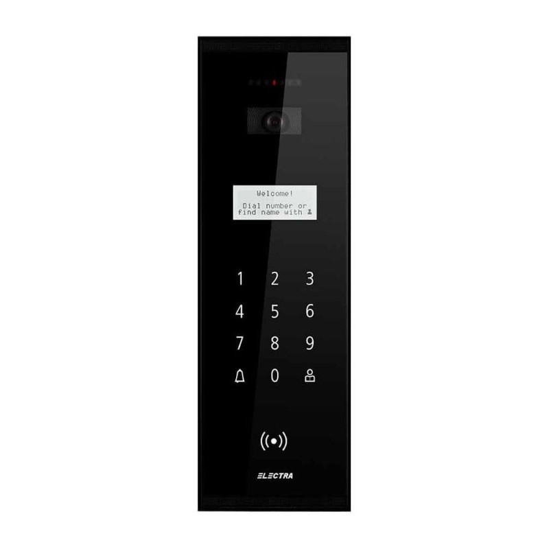 ELECTRAPanou video smart exterior Electra pentru blocuri aparent ELECTRAPanou video smart exterior Electra pentru blocuri aparent