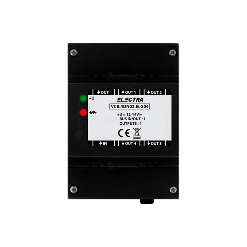 ELECTRAAmplificator video Electra cu 4 iesiri ELECTRAAmplificator video Electra cu 4 iesiri